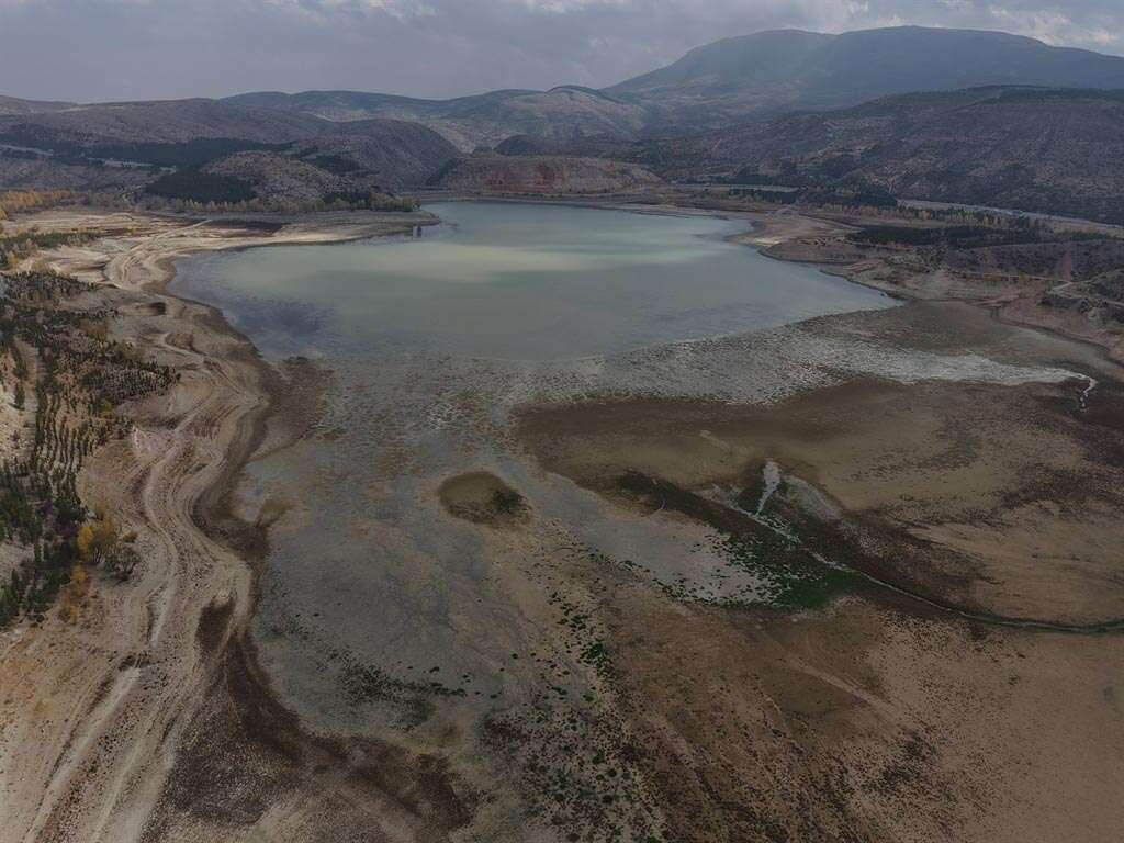 Konya’da barajlardaki su seviyesi yetkilileri alarma geçirdi 8